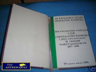 SPRAWOZDANIE ZARZĄDU C.Z.R. Z DZIAŁALNOŚCI RZEM