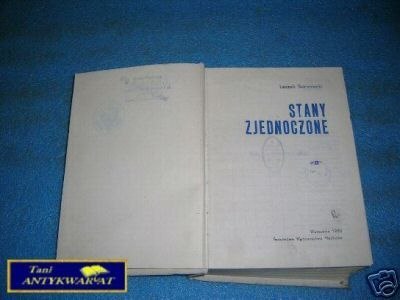 STANY ZJEDNOCZONE - L.Baraniecki
