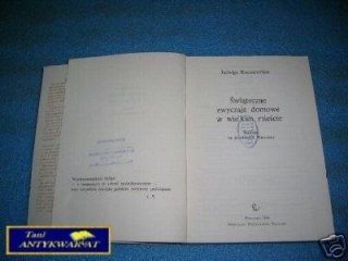 ŚWIĄTECZNE ZWYCZAJE DOMOWE W WIELKIM MIEŚCIE