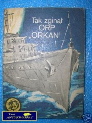 TAK ZGINĄŁ ORP ORKAN - Z.Damski