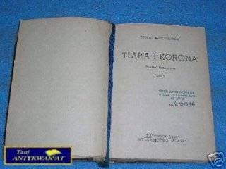TIARA I KORONA T. I - T. Jeske-Choiński