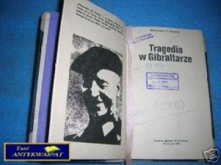 TRAGEDIA W GIBRALTARZE - W.T.Kowalski