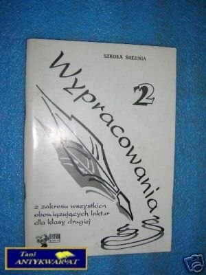 WYPRACOWANIA