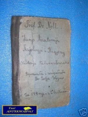 ZARYS ANATOMII FIZJOLOGII I HIGIENY - Noll