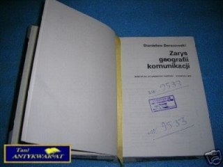 ZARYS GEOGRAFII KOMUNIKACJI - S.Berezowski