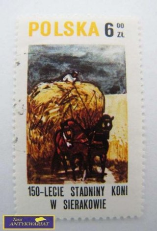 ZNACZEK - 150LECIE STADNINY KONI W SIERAKOWIE