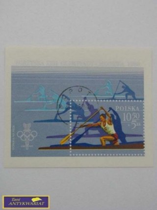 ZNACZEK - IGRZYSKA XXII OLIMPIADY - MOSKWA 1980