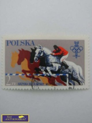 ZNACZEK- IGRZYSKA XXII OLIMPIADY MOSKWA 1980