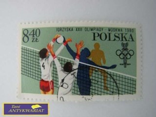 ZNACZEK- IGRZYSKA XXII OLIMPIADY MOSKWA 1980