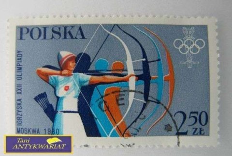 ZNACZEK- IGRZYSKA XXII OLIMPIADY MOSKWA 1980