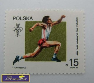 ZNACZEK - IGRZYSKA XXIV OLIMPIADY SEUL 1968