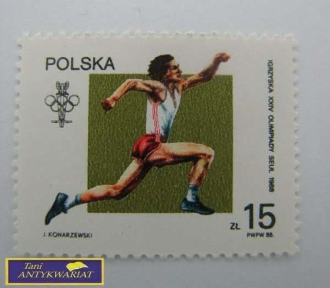 ZNACZEK - IGRZYSKA XXIV OLIMPIADY SEUL 1968