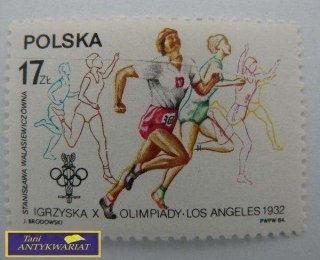 ZNACZEK- IGRZYSKA X OLIMPIADY LOS ANGELES 1932