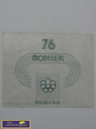 ZNACZEK - MONTREAL 76