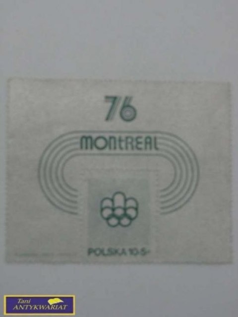 ZNACZEK - MONTREAL 76