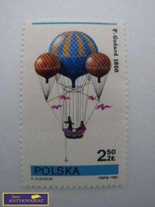 ZNACZEK POCZTOWY POLSKA 1850