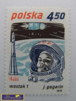 ZNACZEK - POLSKA WOSTOK 1 J. GAGARIN