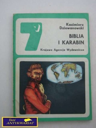 BIBLIA I KARABIN Kazimierz Dziewanowski