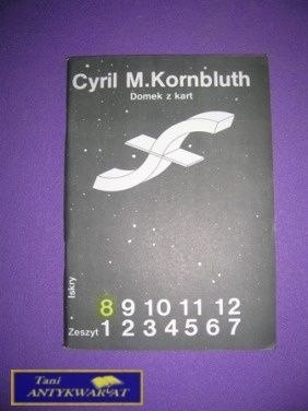 DOMEK Z KART - Cyril M. Kornbluth