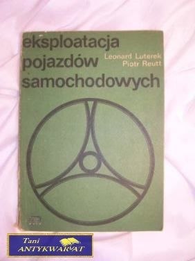 EKSPLOATACJA POJAZDÓW SAMOCHODOWYCH