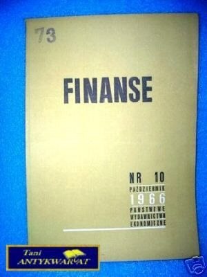 FINANSE NR.10 - Praca zbiorowa
