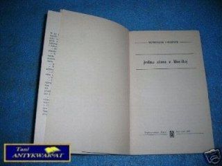 JEDNA ZIMA Z MONIKĄ - W.Bochenek