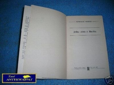 JEDNA ZIMA Z MONIKĄ - W.Bochenek