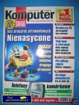 KOMPUTER ŚWIAT NR.22 2003 132 15.10-28.10