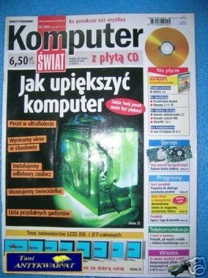 KOMPUTER ŚWIAT NR.24 2005 186 30.11-13.12