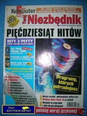 KOMPUTER ŚWIAT NR.4 2004 18 LISTOPAD 2004-LUTY 20