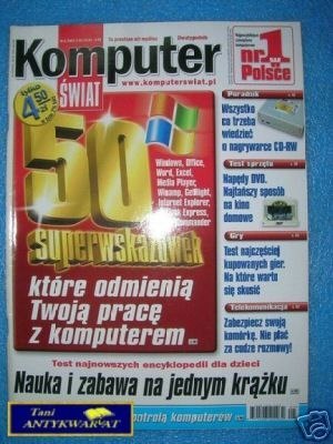 KOMPUTER ŚWIAT NR.5 2003 115 19.02-4.03