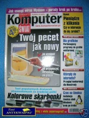 KOMPUTER ŚWIAT NR.5 2004 141 18.02-2.03