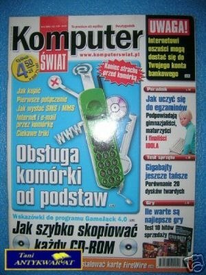 KOMPUTER ŚWIAT NR.6 2004 142 3.03-16.03