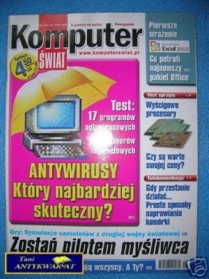 KOMPUTER ŚWIAT NR.9 2003 119 16.04-28.04