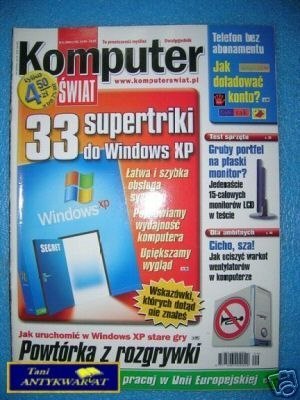 KOMPUTER ŚWIAT NR.9 2004 145 14.04-26.04