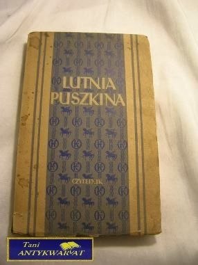 LUTNIA PUSZKINA-JULIAN TUWIM wyd. 1949 rok