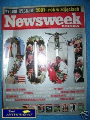 NEWSWEEK POLSKA NR.2 2001 10.12.01