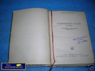 NIEWOLNICY ŻYCIA - J.Wassermann