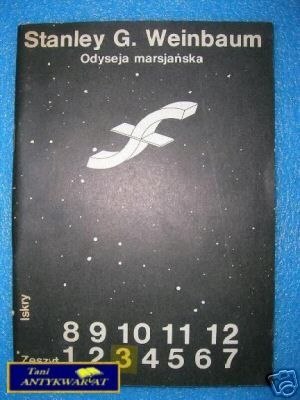 ODYSEJA MARSJAŃSKA - S.G.Weinbaum