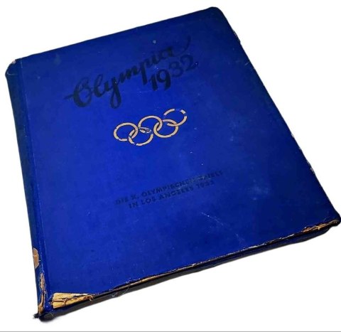 OLYMPIA 1932 - Die Olimpischen Spiele Los Angeles wyd. 1932 rok