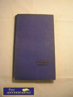OPOWIADANIA ANGIELSKIE - J.Z. Kędzieraski