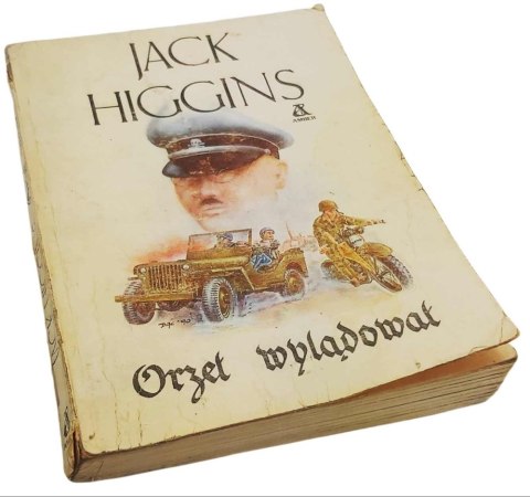ORZEŁ WYLĄDOWAŁ - J. Higgins
