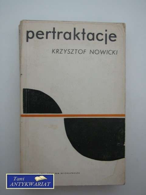 PERTRAKTACJE-K. Nowicki