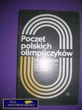 POCZET POLSKICH OLIMPIJCZYKÓW 1924-1984