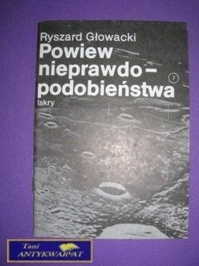 POWIEW NIEPRAWDOPODOBIEŃSTWA - R. Głowacki