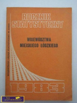 ROCZNIK STATYSTYCZNY WOJEWÓDZTWA MIEJSKIEGO Ł...