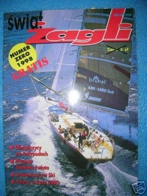 ŚWIAT ŻAGLI NR.0 98
