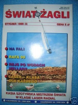 ŚWIAT ŻAGLI STYCZEŃ 1999