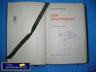 SYN CZŁOWIECZY - A.Roa Bastos