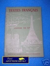 TEXTES FRANCAIS CLASSE DE XI